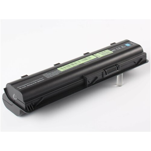 Аккумуляторная батарея Anybatt 11-B1-1566 8800mAh для ноутбуков HP-Compaq MU06, 593553-001, HSTNN-F02C,