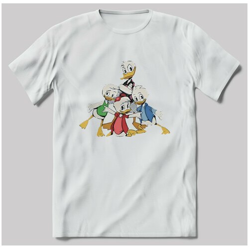 фото Футболка с принтом duck tales - 21 brut-shop
