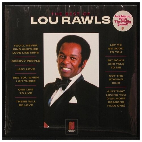 Виниловая пластинка Legacy Lou Rawls – Best Of Lou Rawls