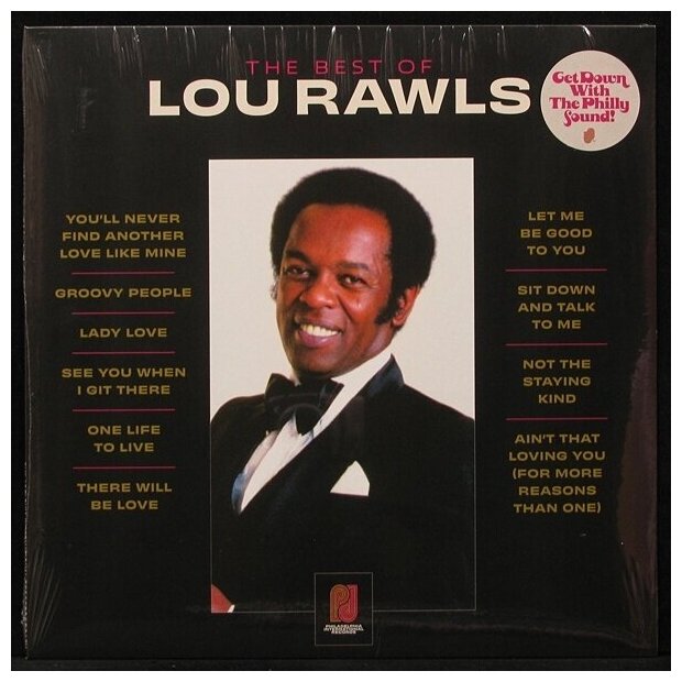 Lou Rawls Lou Rawls - The Best Of Lou Rawls Sony Music - фото №1