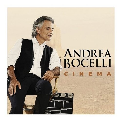 Компакт-Диски, Sugar, ANDREA BOCELLI - Cinema (CD) компакт диски decca records andrea bocelli si forever the diamond edition cd