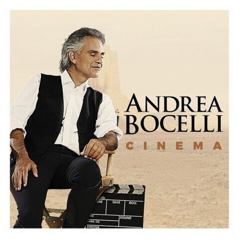 Компакт-Диски, Sugar, ANDREA BOCELLI - Cinema (CD)