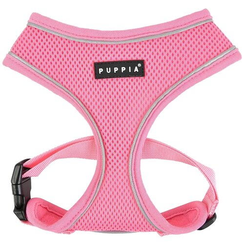 Шлейка Puppia Soft harness pro розовый, S