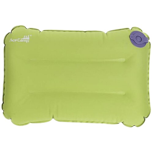 Подушка надувная квадратная AceCamp Green 3913 447100₽