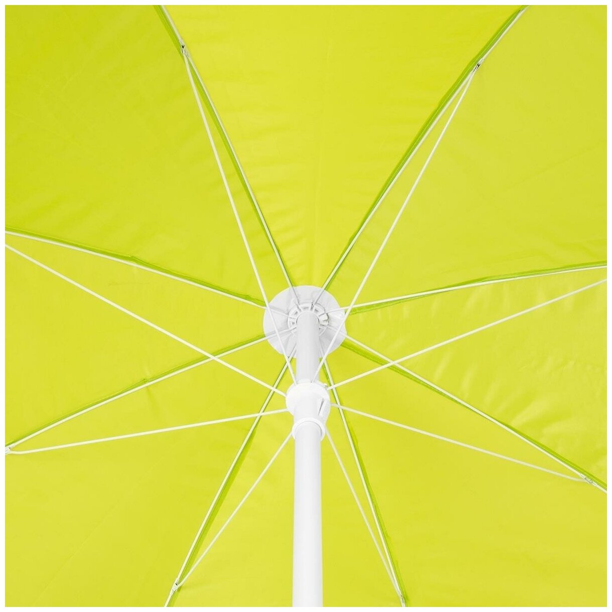 Зонт пляжный d 2,00м с наклоном (28/32/210D) (N-200N) NISUS - фотография № 7