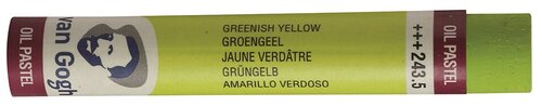 Пастель масляная Talens Van Gogh №243.5 Желто-зеленый