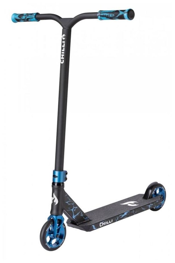 Самокат Chilli Pro Scooter Reaper Reloaded V2 Blue