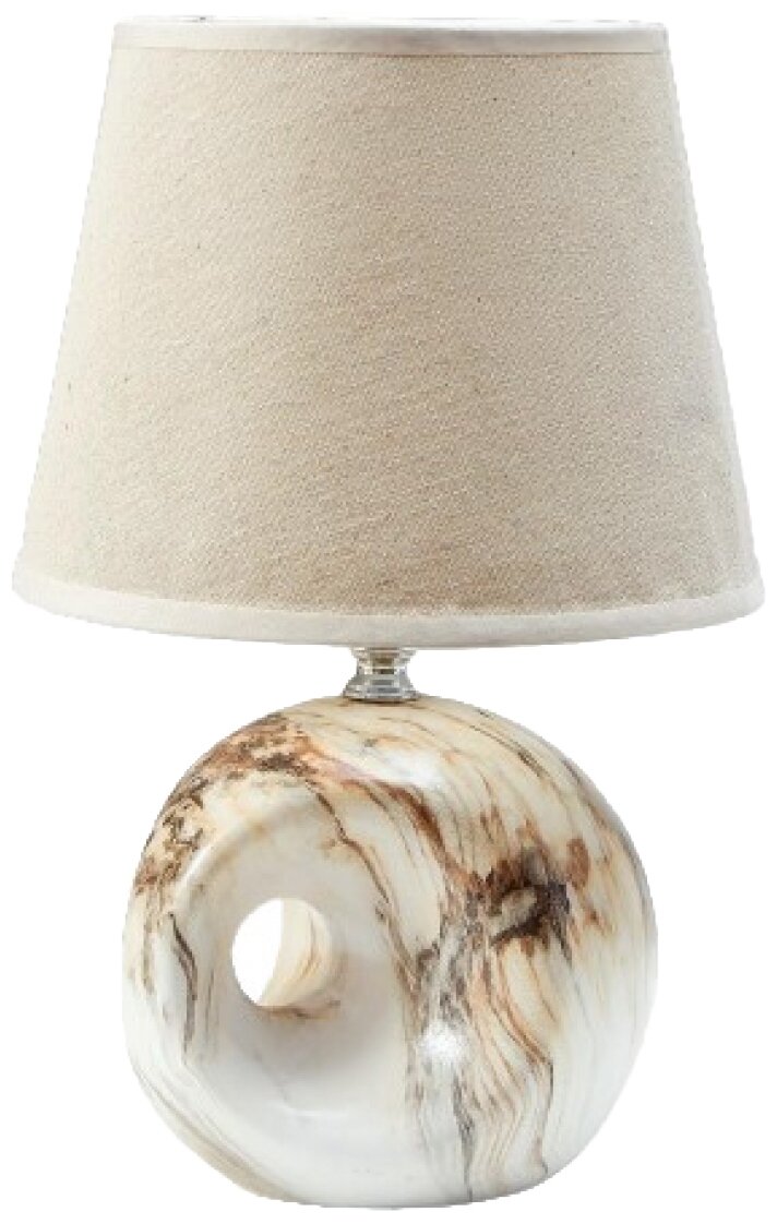 Лампа декоративная RISALUX Аделия E14 40 Вт