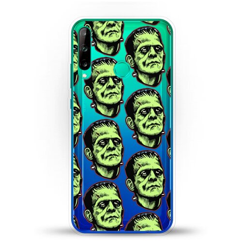 фото Силиконовый чехол чудовище на huawei p40 lite e andy & paul