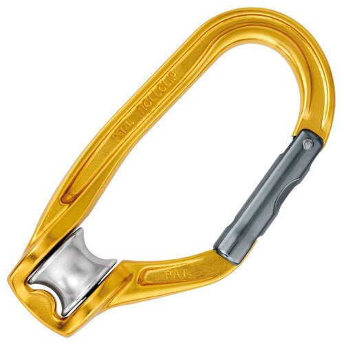 фото Карабин с роликом rollclip a | petzl