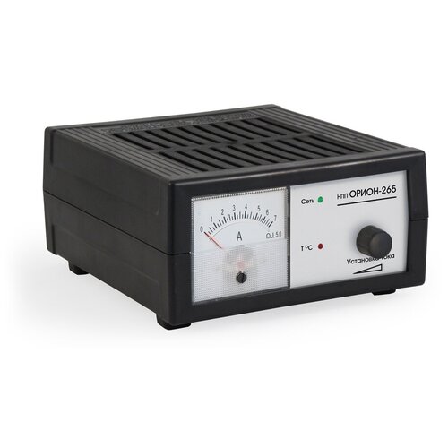 Зарядное устройство Вымпел-265 стрелочный индикатор 12 В 0-7 А С Петербург орион НПП ВЫМПЕЛ-265 цена за 1 шт 373000₽