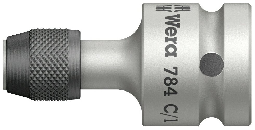 Соединительные детали c быстросменным патроном WERA 784 C/1 1/2" 042760