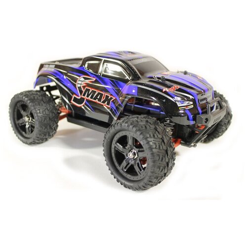 Радиоуправляемая игрушка Remo Hobby Smax Brushless Upgrade 4WD 1:16 Blue RH1635UPG