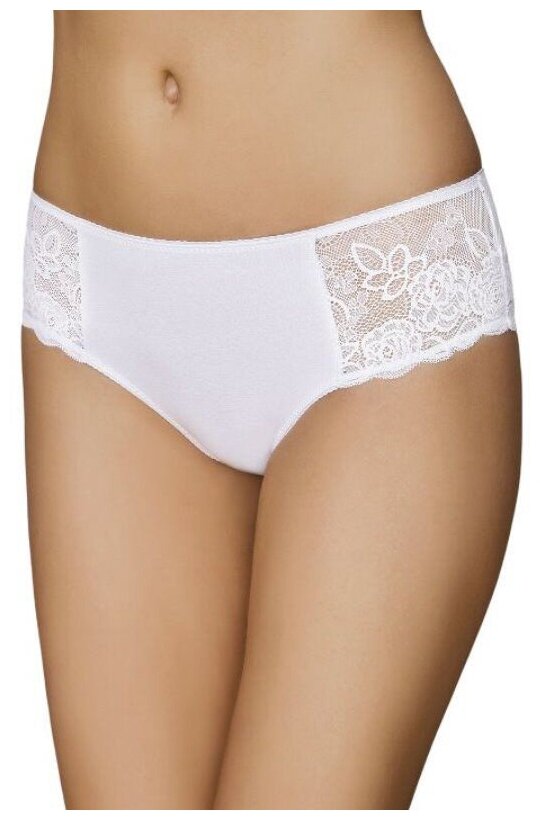 Трусы слипы SiSi SI5505, размер 54(XXXL), bianco (белый)