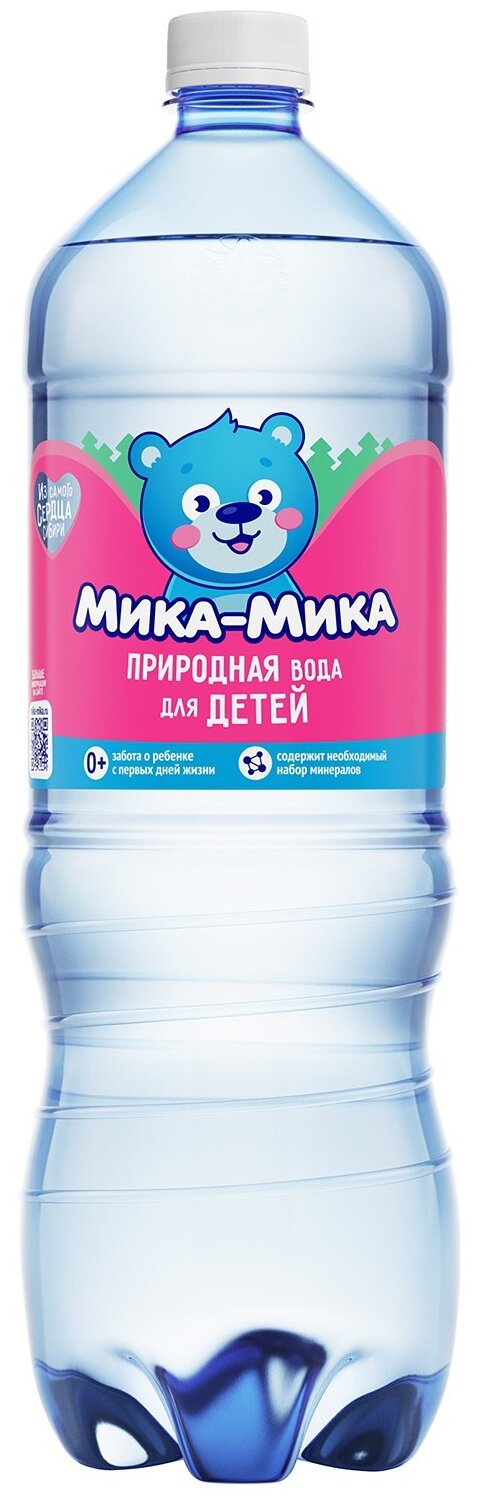 Питьевая вода для детского питания "Мика-Мика" 1,5 л.