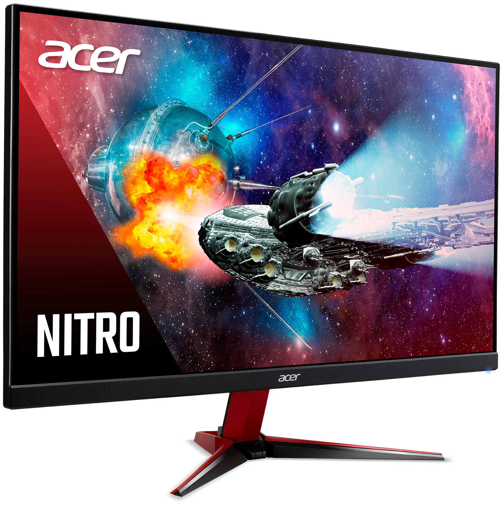 Монитор ACER 27" Nitro VG271Zbmiipx, черный (UM.HV1EE.Z01)