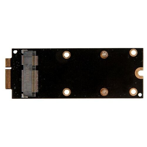 Переходник для SSD mSATA для Apple MacBook Pro iMac NFHK N-2012MB переходник m 2 ssd apple macbook a1708 nfhk n 1708a