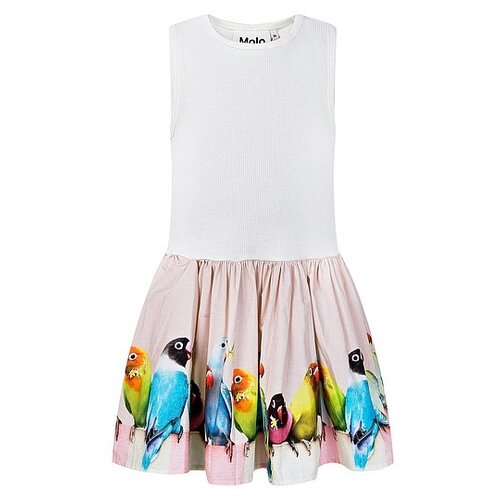 фото Платье cordelia mini love birds molo 80 см