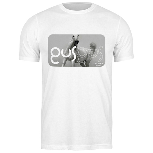 Футболка Printio 2276706/white/m