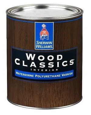 Sherwin-Williams Wood Classics Waterborne Polyurethane Varnish