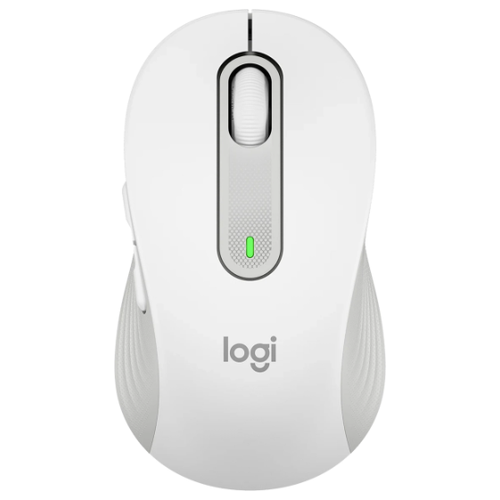 Беспроводная мышь Logitech Signature M650 L, белый мышь беспроводная logitech signature m650 l off white