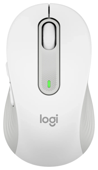 Беспроводная мышь Logitech Signature M650 L, белый