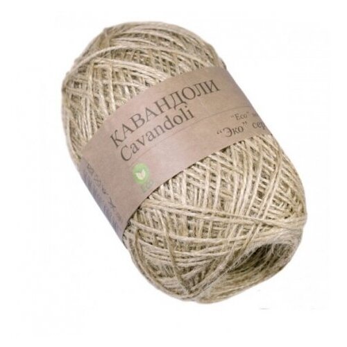 Пряжа Прочее Кавандоли | Россия | 5шт упаковка | Джут: 100%