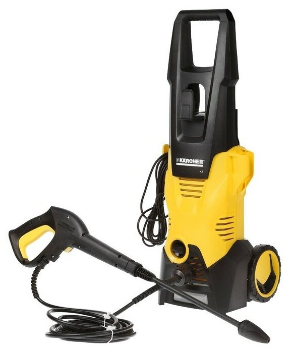 Karcher Мойка высокого давления Karcher K 3, 120 бар, 380 л/ч, 1.601-888.0