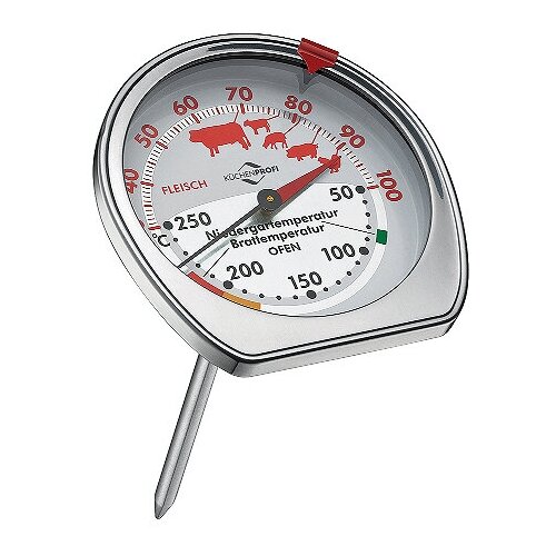Термометр для жаркого/духовки, комбинированный 
