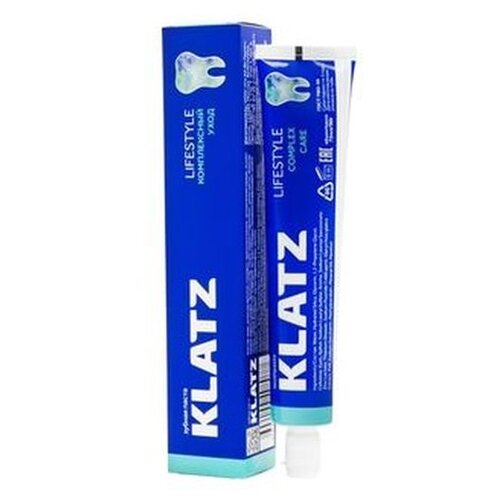 Купить Klatz LIFESTYLE Зубная паста Комплексный уход 75мл