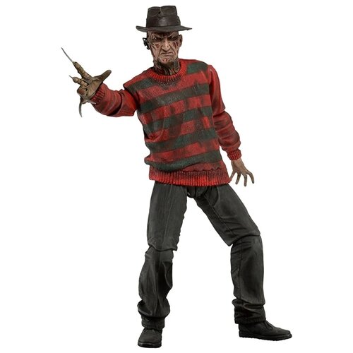 фигурка neca nightmare on elm street 1 4 scale figure dream warrior freddy case 2 634482398982 Фигурка NECA Nightmare on Elm Street - Ultimate Freddy 39759, 18 см