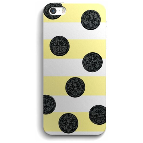 фото Чехол uncle dad для iphone 5/5s/se "oreo" желтый