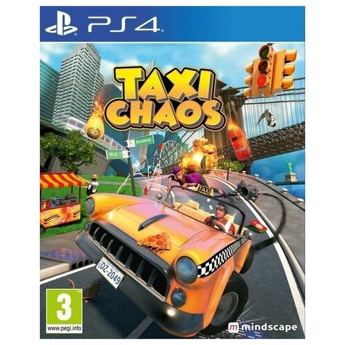 Taxi Chaos [PS4, английская версия]