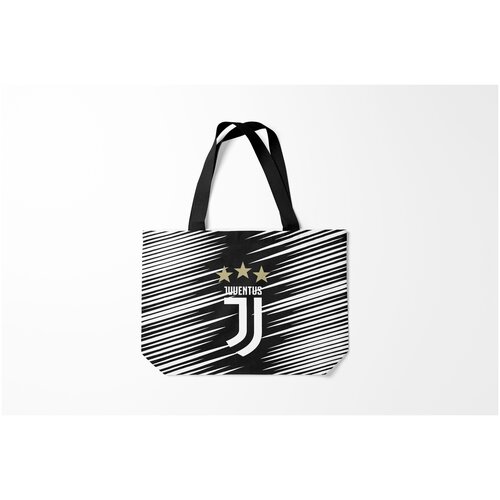 фото Сумка-шоппер / 46х35 см / футбол / juventus juventus. burnettie