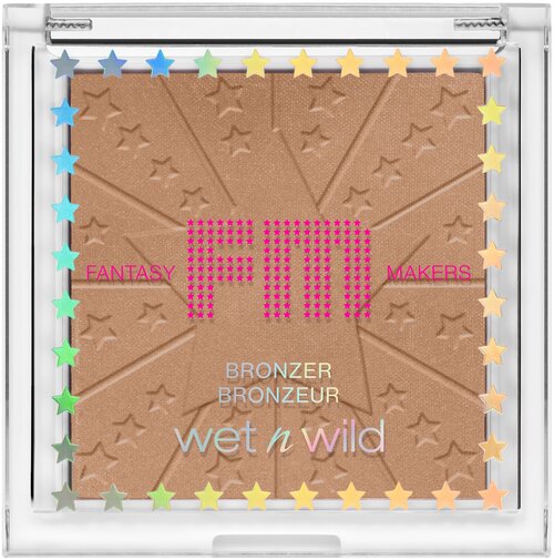 Wet n Wild Бронзирующая пудра Bronzer Dusk to Dawn, бежевый