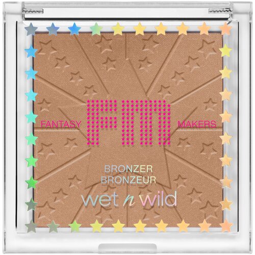 Wet n Wild Бронзирующая пудра Bronzer Dusk to Dawn, бежевый