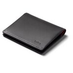 Кожаный кошелек Bellroy Slim Sleeve (серый) - изображение