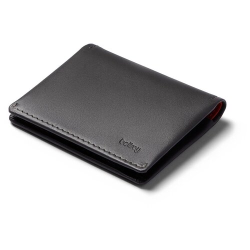 фото Кожаный кошелек bellroy slim sleeve (серый)