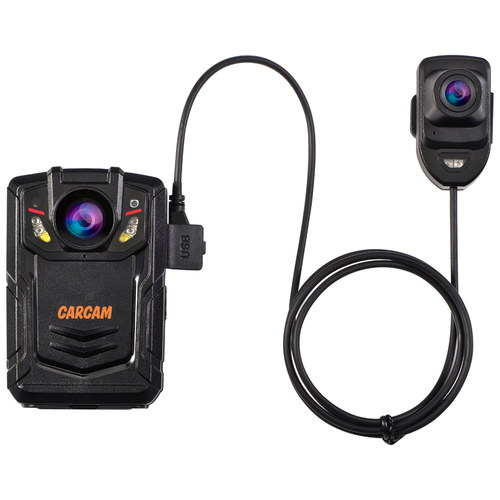 Персональный Quad HD видеорегистратор CARCAM COMBAT 2s/4G+2CH 32Gb