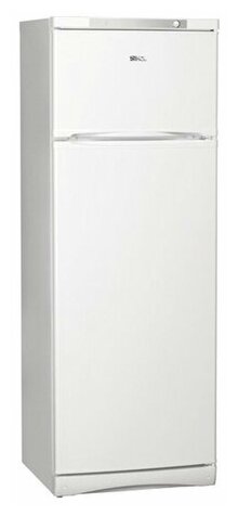 Холодильник STINOL STT 167, общий объем 296 л, верхняя морозильная камера 51 л, 167×60×63 см, белый - фотография № 4