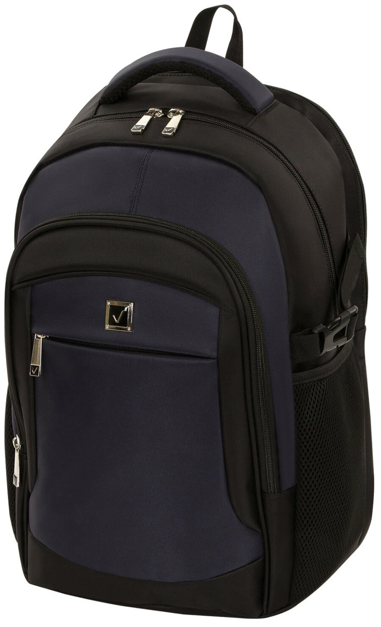 Городской рюкзак BRAUBERG Urban Practic 229874, синий/черный