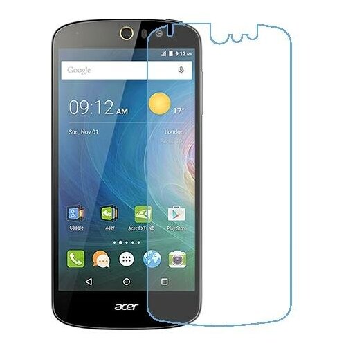 Acer Liquid Z530S защитный экран из нано стекла 9H одна штука