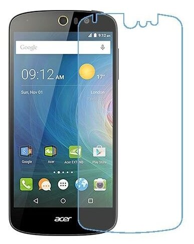 Acer Liquid Z530S защитный экран из нано стекла 9H одна штука