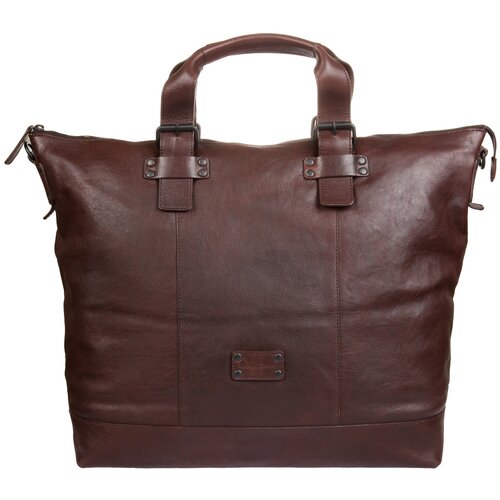 Большая дорожная сумка Gianni Conti 1132074 dark brown