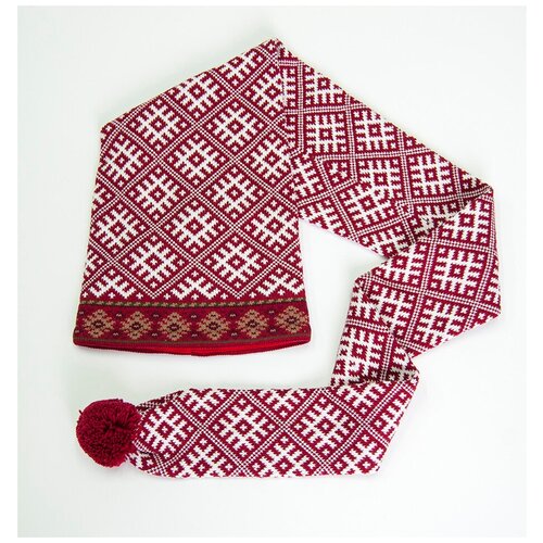 Колпак , размер One size, красный