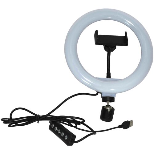 Кольцевая лампа CXB-RGB260 с пультом на проводе диаметр 26 см в коробке CXB-RGB260 164500₽
