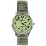Perfect часы наручные, мужские, кварцевые, на батарейке, металлический браслет, японский механизм X353-104 - изображение
