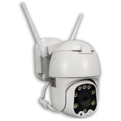 Уличная беспроводная 4G камера на СИМ карте с WiFi 2Mp-WH-4G версия Pro комплект 720000₽