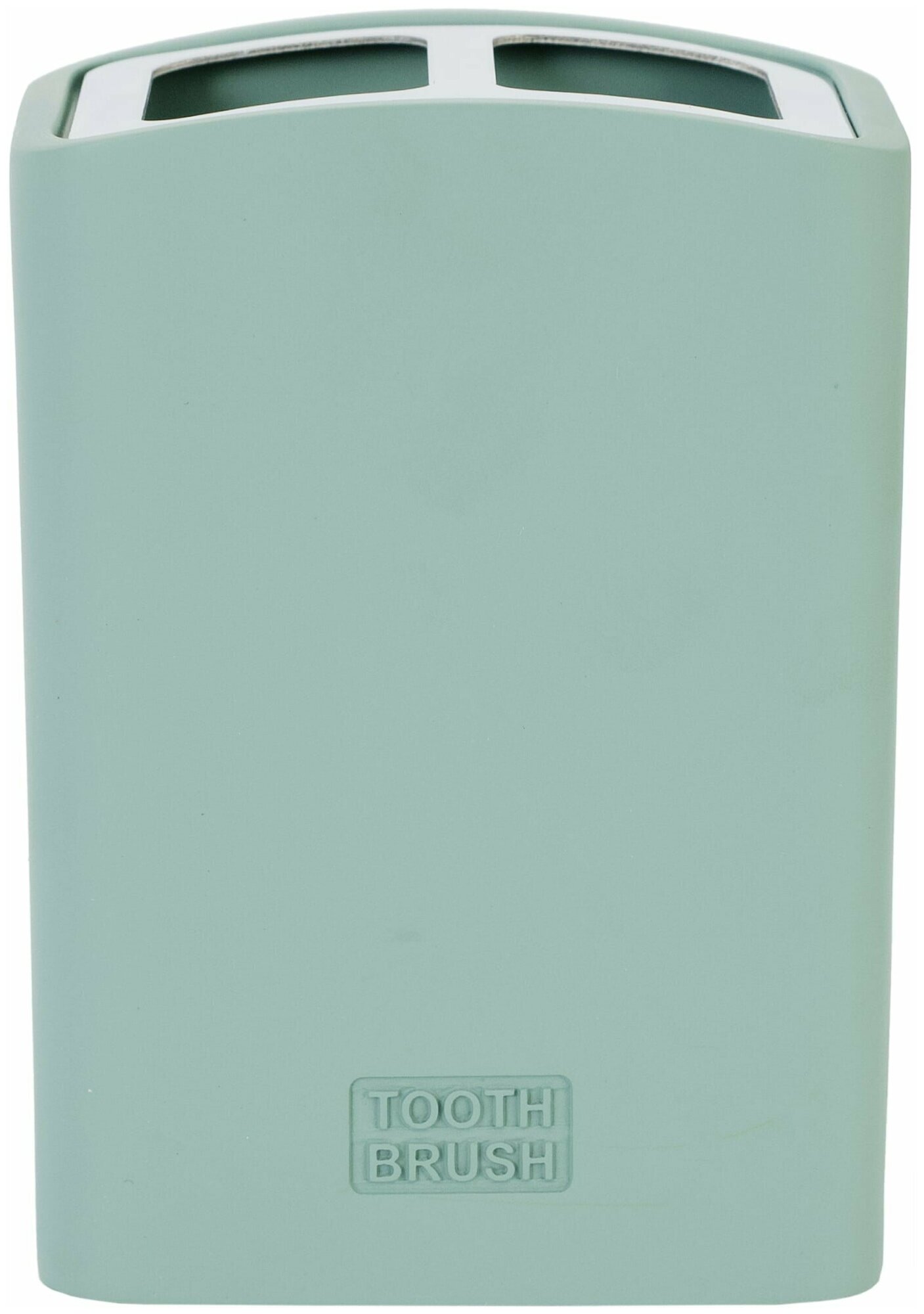 фото Стакан для зубных щеток Vidage La Verda Glavo полирезин цвет зеленый