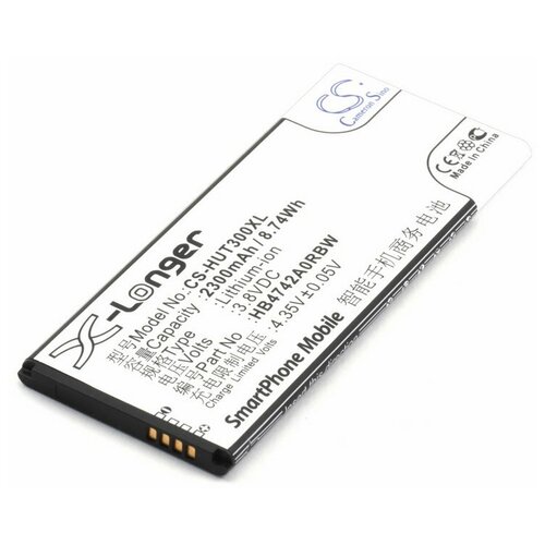 Аккумулятор для Huawei Honor 3C (HB4742A0RBC, HB4742A0RBW) 100% orginal huawei hb444199ebc 2300mah battery for huawei ascend g660 g660 l75 l075 mobile phone batteries tools